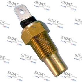 SIDAT 82.354 Temperaturbryter, radiator ventilator MAZDA FAMILIA 5 (BA) 1.5 88 hk Bensinmotor