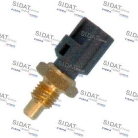 SIDAT 82.492 Temperaturbryter, radiator ventilator MAZDA 626 V (GF) 2.0 90 hk Diesel