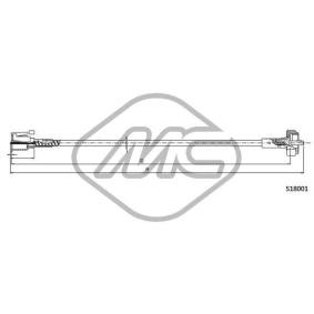 Metalcaucho 82242 Cavo contachilometri MITSUBISHI