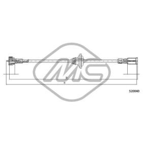 Acquista Cavo tachimetro da Metalcaucho 82447 a buon mercato per soli 20,78&nbsp;&euro;