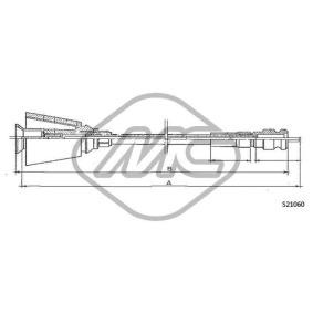 Acquista Cavo tachimetro da Metalcaucho 82748 a buon mercato per soli 24,64&nbsp;&euro;