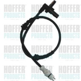 HOFFER 8290024 ABS Sensor RENAULT THALIA 2 (LU1/2) 1.4 75 PS Otto