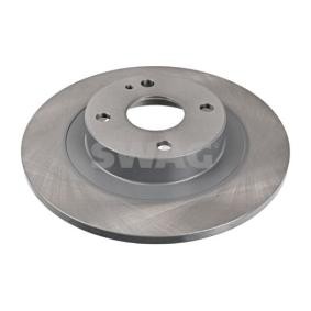 SWAG 83 92 3443 Bromsskivor MAZDA FAMILIA 6 (BJ) 2.0 71 hk Diesel