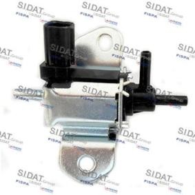 SIDAT 83.1161 Valve, contrôle d'air-air d'admission MAZDA 3 A trois volumes (BK)