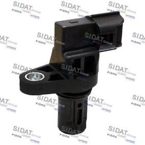 SIDAT 83.266 Motor elektrikk MAZDA 3 (BK) 2.0 143 hk Diesel
