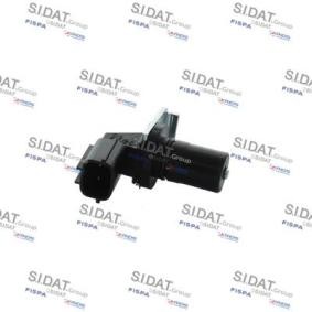 SIDAT 83.3270 Sensor hastighet MAZDA 323 F 6 (BJ) 1.6 95 hk Bensinmotor