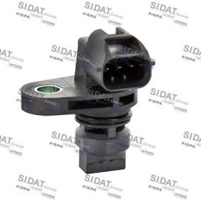 SIDAT 83.3313 Sonde de température de liquide de refroidissement MAZDA 3 3/5 portes (BM, BN) 1.5 100 CV Essence