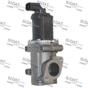 FISPA 83.636 AGR Ventil ALFA ROMEO 156 (932) 2.5 190 PS Otto