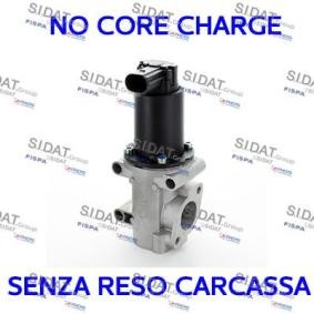 SIDAT 83.636R AGR Ventil ALFA ROMEO 156 (932) 2.5 190 PS Otto
