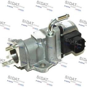 SIDAT 83.966 Válvula egr MINI Hatchback (R50, R53) 1.4 75 cv Diesel