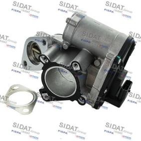 SIDAT 83.997 AGR Ventil RENAULT MEGANE 3 Grandtour (KZ0/1) 2.0 150 PS Diesel