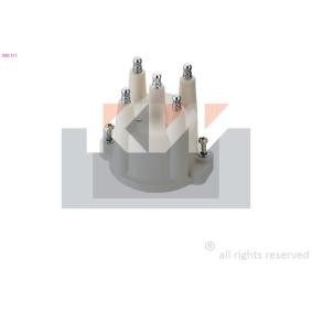 KW 830 111 Verteilerkappe RENAULT MEGANE 1 (BA0/1) 1.4 71 PS Otto