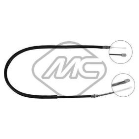 Metalcaucho 83066 Handbremsseil RENAULT LAGUNA 1 (B56, 556) 1.6 107 PS Otto