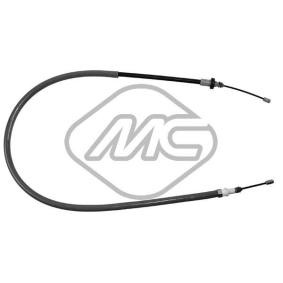 Metalcaucho 83078 Handbremsseil RENAULT LAGUNA 1 (B56, 556) 1.6 107 PS Otto