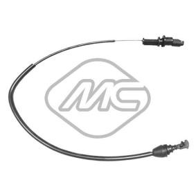 Metalcaucho 83196 Bowdenzug RENAULT MEGANE 2 Coupe-Cabriolet (EM0/1)