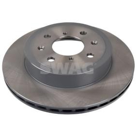 Comprar Disco de freno de SWAG 84 92 8160 a bajo precio de 28,56&nbsp;&euro;
