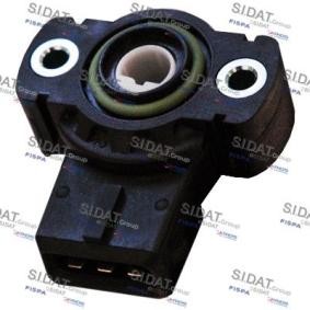 SIDAT 84.127 Drosselklappenpotentiometer BMW 5 Touring (E34) 2.0 150 PS Otto