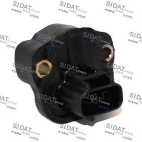 SIDAT 84.154 Capteur de position du papillon MERCEDES-BENZ