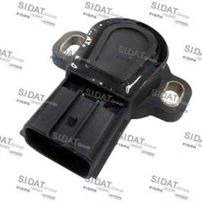 SIDAT 84.166 Capteur de position du papillon MAZDA 626 V Hatchback (GF)