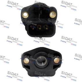 FISPA 84.177 Gasspjæld potentiometer CHRYSLER