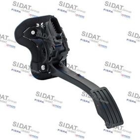 FISPA 84.2066 Pedale acceleratore FORD