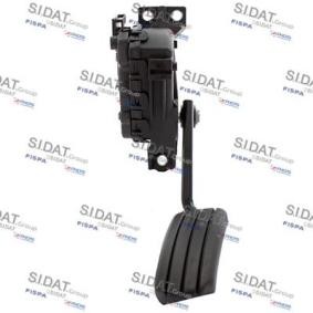 FISPA 84.2075 Gaspedal NISSAN