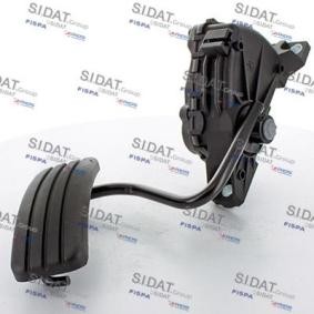 FISPA 84.2077 Gaspedal RENAULT ESPACE