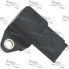 SIDAT 84.237 Saugrohrdrucksensor CITROËN XANTIA (X2)