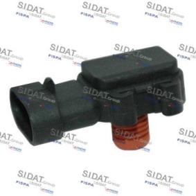 SIDAT 84.330 Sensor de presión del aire de admisión CHEVROLET EXPRESS