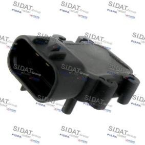 SIDAT 84.356 Sensor de presión del aire de admisión SUZUKI SWIFT 2 (EA, MA)