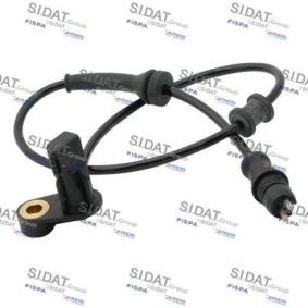 SIDAT 84.630 ABS Sensor RENAULT LAGUNA 1 (B56, 556) 1.6 107 PS Otto