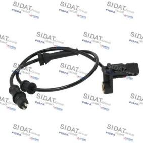 SIDAT 84.631 ABS Sensor RENAULT LAGUNA 1 (B56, 556) 1.6 107 PS Otto