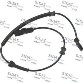 SIDAT 84.636 ABS Sensor RENAULT LAGUNA 1 (B56, 556) 2.0 109 PS Otto
