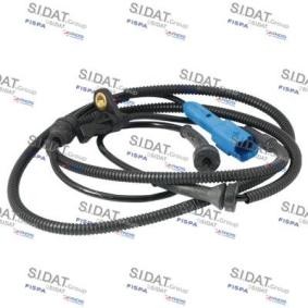 SIDAT 84.641 ABS-givare CITROËN C5 I Break (DE_) 3.0 207 hk Bensinmotor