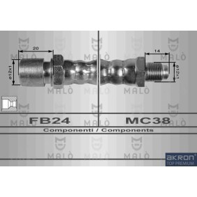 Acquista Flessibile frizione da MALÒ 8412 a buon mercato per soli 63,01&nbsp;&euro;