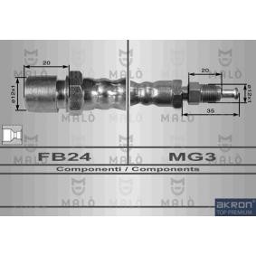 MALÒ 8471 Tubo flexível de embraiagem LANCIA