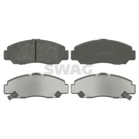 Acquista Kit pastiglie freni da SWAG 85 91 6553 a buon mercato per soli 44,91&nbsp;&euro;