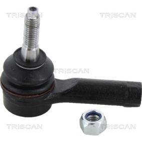 TRISCAN 8500 24156 Ponteira de direção OPEL Mokka / Mokka X (J13) 1.4 120 cv Otto