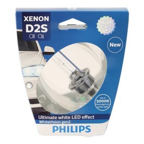 Osta Xenon-polttimo PHILIPS:llä 85122WHV2S1 edullisesti hintaan 87,20&nbsp;&euro;