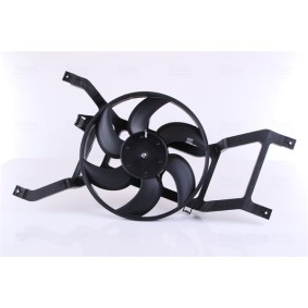 NISSENS 85714 Ventilateur moteur DACIA LOGAN MCV (KS_) 1.6 84 CV Essence
