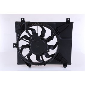 NISSENS 85893 Ventilateur moteur HYUNDAI i10 (PA)