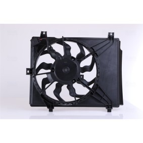 NISSENS 85894 Ventilateur moteur HYUNDAI i10 (PA)