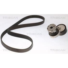 TRISCAN 8642 10019 Keilrippenriemensatz RENAULT Clio 4 Grandtour (KH_) 1.5 75 PS Diesel