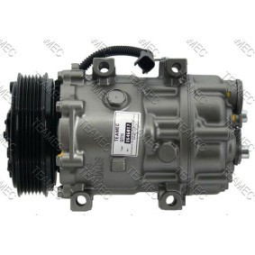 TEAMEC 8646017 Compressore aria condizionata VOLVO C70