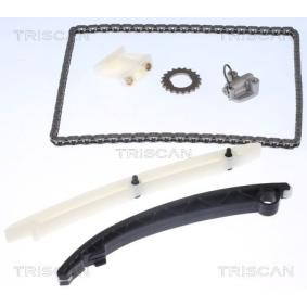 TRISCAN 8650 24004 Cadena de distribución OPEL ASTRA J Sedán 1.4 87 cv Motor otto