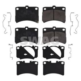 Acquista Kit pastiglie freni da SWAG 88 91 6661 a buon mercato per soli 24,69&nbsp;&euro;