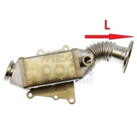 MEAT & DORIA 88383 Radiador de gases de escape (EGR) JEEP