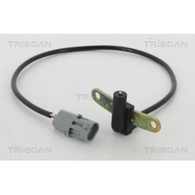 TRISCAN 8855 25101 Kühlmitteltemperatursensor RENAULT LAGUNA 1 (B56, 556) 1.8 90 PS Otto
