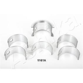 ASHIKA 89-1161A Support d'arbre à came TOYOTA LAND CRUISER Hardtop (_J7_)