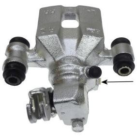 HELLA 8AC 355 383-111 Étrier de frein KIA CARENS 3 (UN)